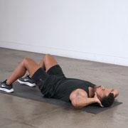 Cross Body Crunch Demonstration
