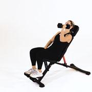 Dumbbell Incline One Arm Hammer Press Demonstration