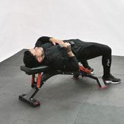 Dumbbell One-Arm Hammer Press Demonstration