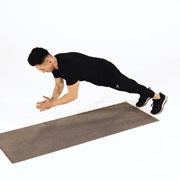 Clap Push-Up Demonstration