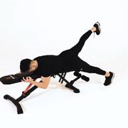 Alternating Reverse Hyper (Flat Bench) Demonstration