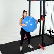 Cable Rotation (Stability Ball) Demonstration