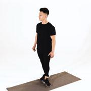 Hip Abduction Demonstration
