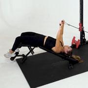 Cable Decline Pullover Demonstration