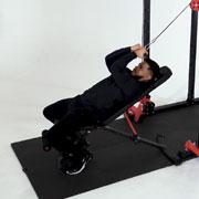 Cable Reverse Grip Tricep Extension Demonstration