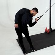 Cable One-Arm Side Bend Demonstration