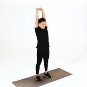 Overhead Stretch Demonstration