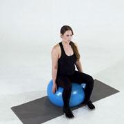Seated Overhead Stretch Demonstration