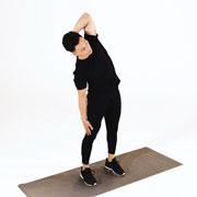 Lateral Stretch Demonstration