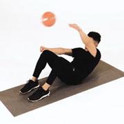 Medicine Ball One-Arm Overhead Throw Demonstration