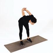 Bicep Stretch Demonstration