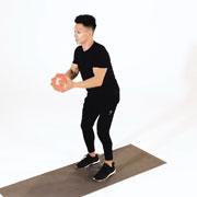 Medicine Ball Catch and Throw Demonstration