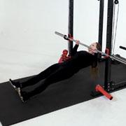 Machine Inverted Row Demonstration