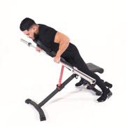 Barbell Cambered Row (Prone) Demonstration