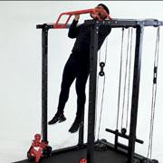 Chin-Up (Mixed Grip) Demonstration