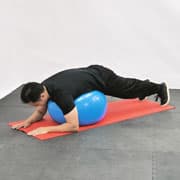 Stability Ball Full Body Plank Demonstration