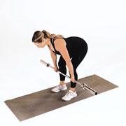 Barbell Rack Pull Demonstration