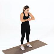 Isometric Chest Press Demonstration
