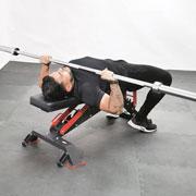 Barbell Neck Press Demonstration