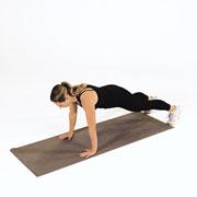 Plyo Push-Up Demonstration