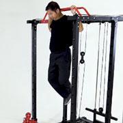 Rear Pull-Up (Wide Grip) Demonstration