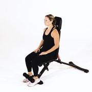 Upper Body Chair Stretch Demonstration