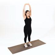 Upward Stretch Demonstration