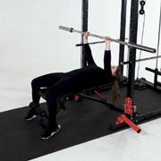 Barbell Pin Press Demonstration
