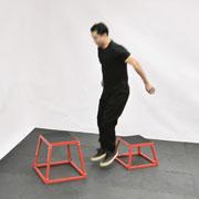 Depth Jump Leap Demonstration