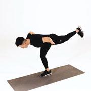 Leg Swing Demonstration