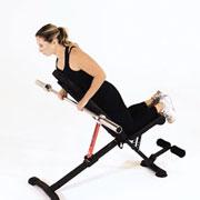 Barbell Incline Bench Pull Demonstration