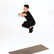 Knee Tuck Jump Demonstration