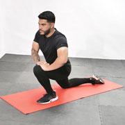Kneeling Hip Flexor Demonstration