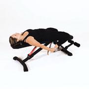 Bench Quad Stretch (Supine) Demonstration