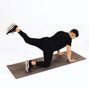 Kneeling Hip Extension Demonstration