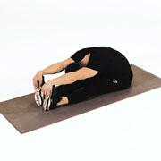 Seated Hamstring Stretch Demonstration