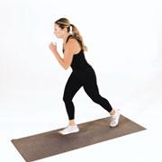 Side Hop-Sprint Demonstration