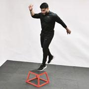 Box Single-Leg Push-Off Demonstration