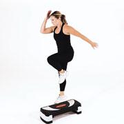 Single-Leg Stride Jump Demonstration