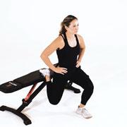 Quadricep Stretch Demonstration