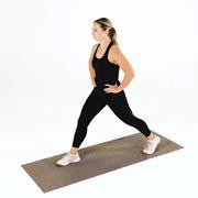 Hip Flexor Stretch Demonstration
