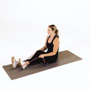 Peroneal Stretch Demonstration