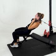 Decline Bench Cable Crunch Demonstration