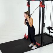 Cable Crunch Demonstration