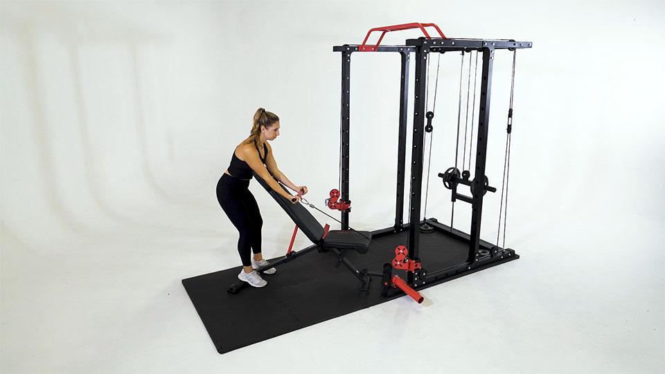 Cable Preacher Curl Demonstration