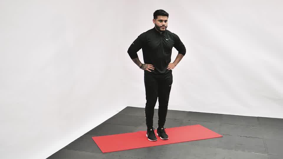 Aerobics Demonstration
