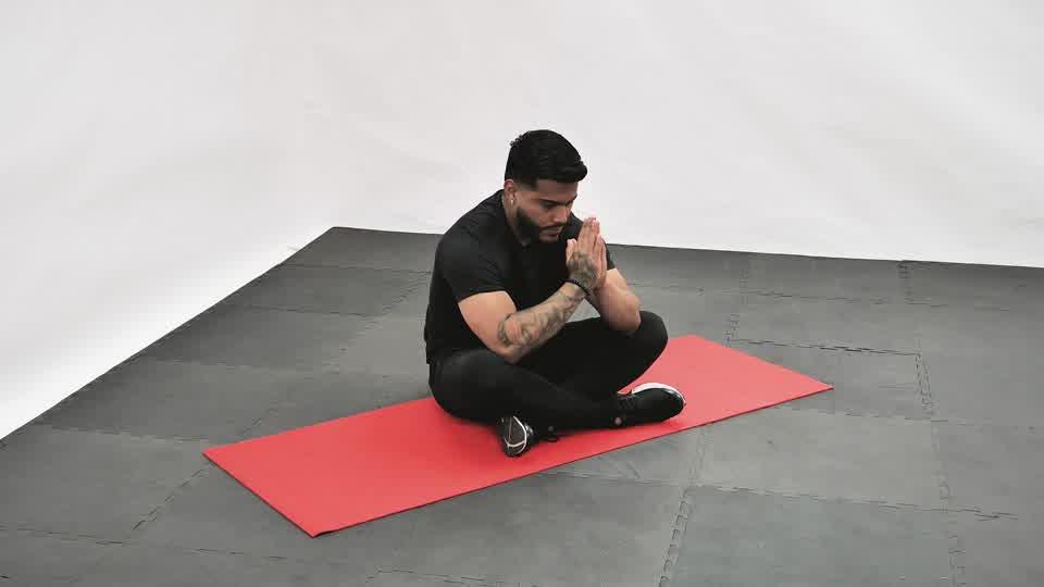 Yoga Demonstration