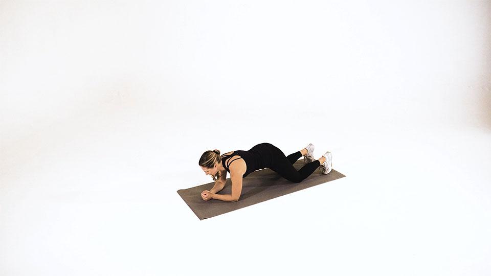Hip Raise Demonstration