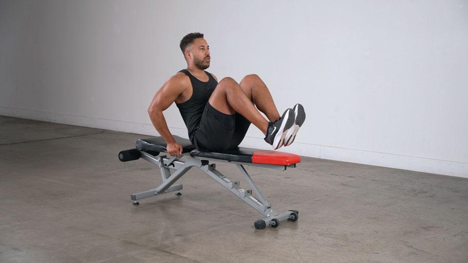 Seated Leg Tuck Demonstration