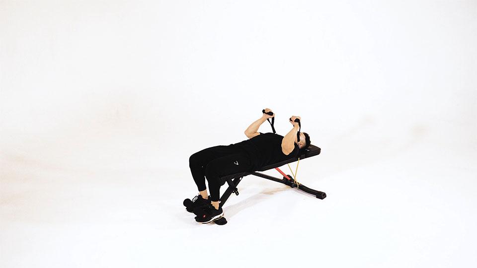 Band Sit-Up Demonstration